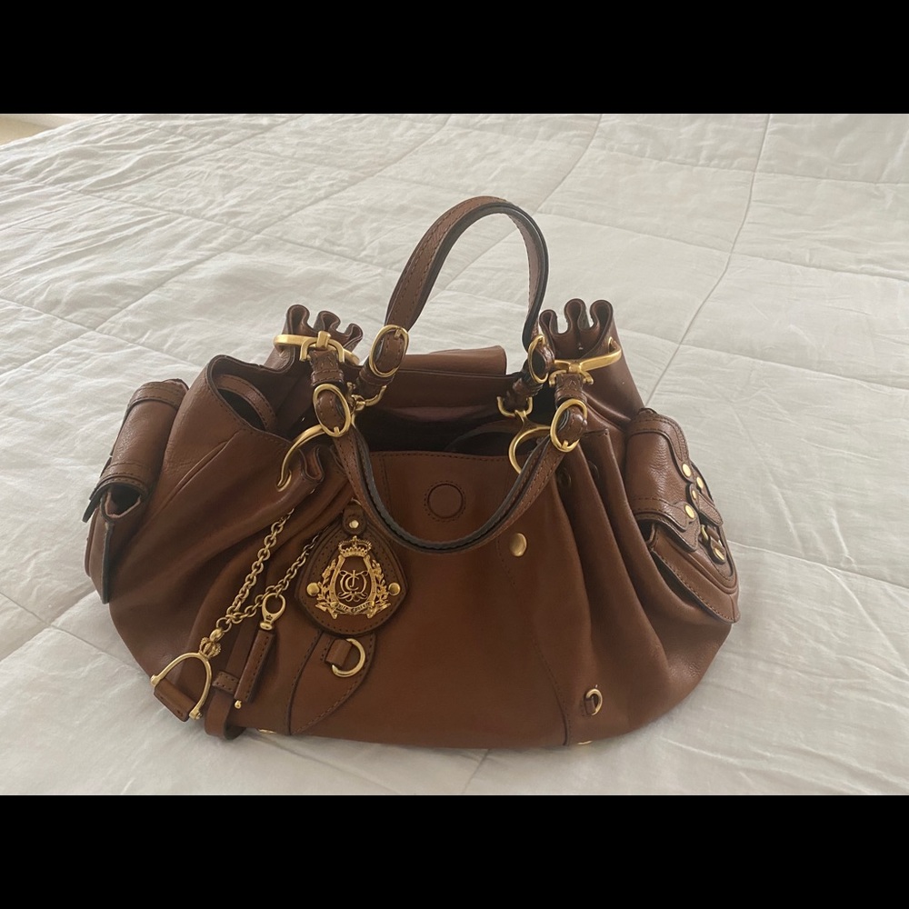 Juicy couture leather bag.